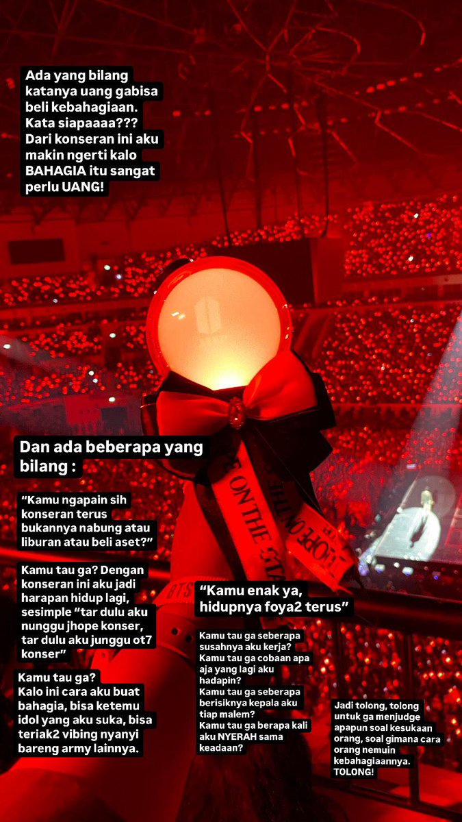 heyoonjinel's tweet photo. Tolong jangan judge apapun soal orang yang sedang mencari kebahagiaanya☺️🙏🏻 https://t.co/mn2qCigb9N