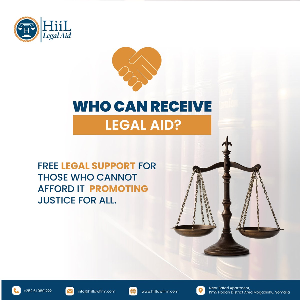 Hiillegalaid's tweet photo. Hiil Legal Aid offers free legal support to those who need it most.

#HiilLegalAid 
#AccessToJustice https://t.co/sCbwnoBv8j