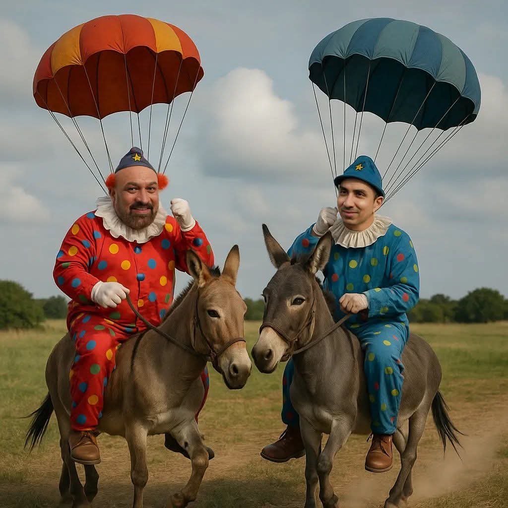 پٹوار فورس کے دو پائلٹ پیراشُوٹ کے ذریعے انڈیا کے اندر اُترنے میں کامیاب 😜