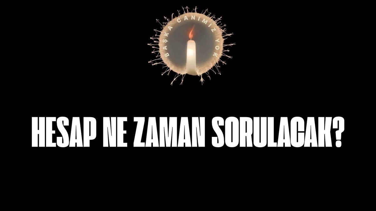 Kimse sorumluluk almıyor.
Bakanlıklar sessiz, soruşturmalara izin verilmiyor.
Biz susmuyoruz.
Adaletin önüne duvar örülmesine izin vermeyeceğiz.
#SoruşturmaİzniVerilsin #baskacanimizyok

#ihmaldegilolasikast