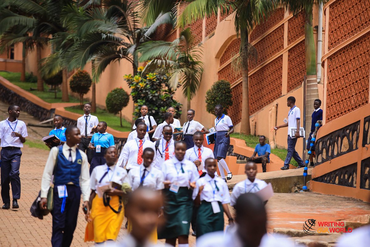 WRITING OUR WORLD tweet media