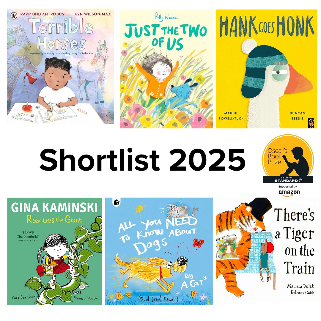 oscarsbookprize's tweet image. Today’s the day!
The wait is over — the winner of Oscar’s Book Prize 2025 will be announced tonight!
Who will take home the prize?
Check out the incredible shortlist and join us in celebrating the authors and illustrators who bring bedtime stories to life.
Stay tuned!