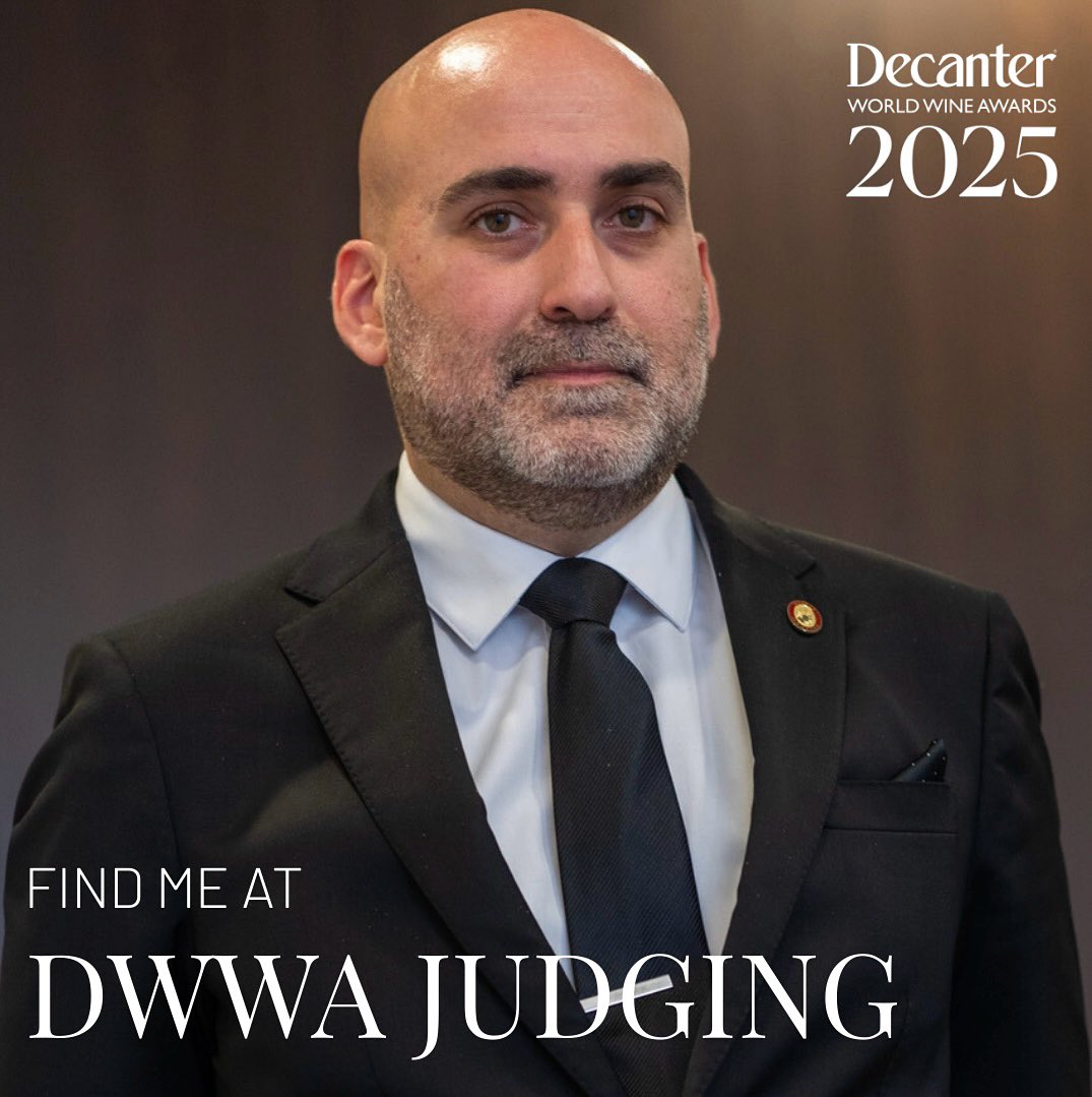It’s that time of the year… Great to be back at <a href="/decanterawards/">Decanter World Wine Awards</a> !

#decanter #decanterawards #DWWA2025 #wine #wines #sommelier #somm #sommlife