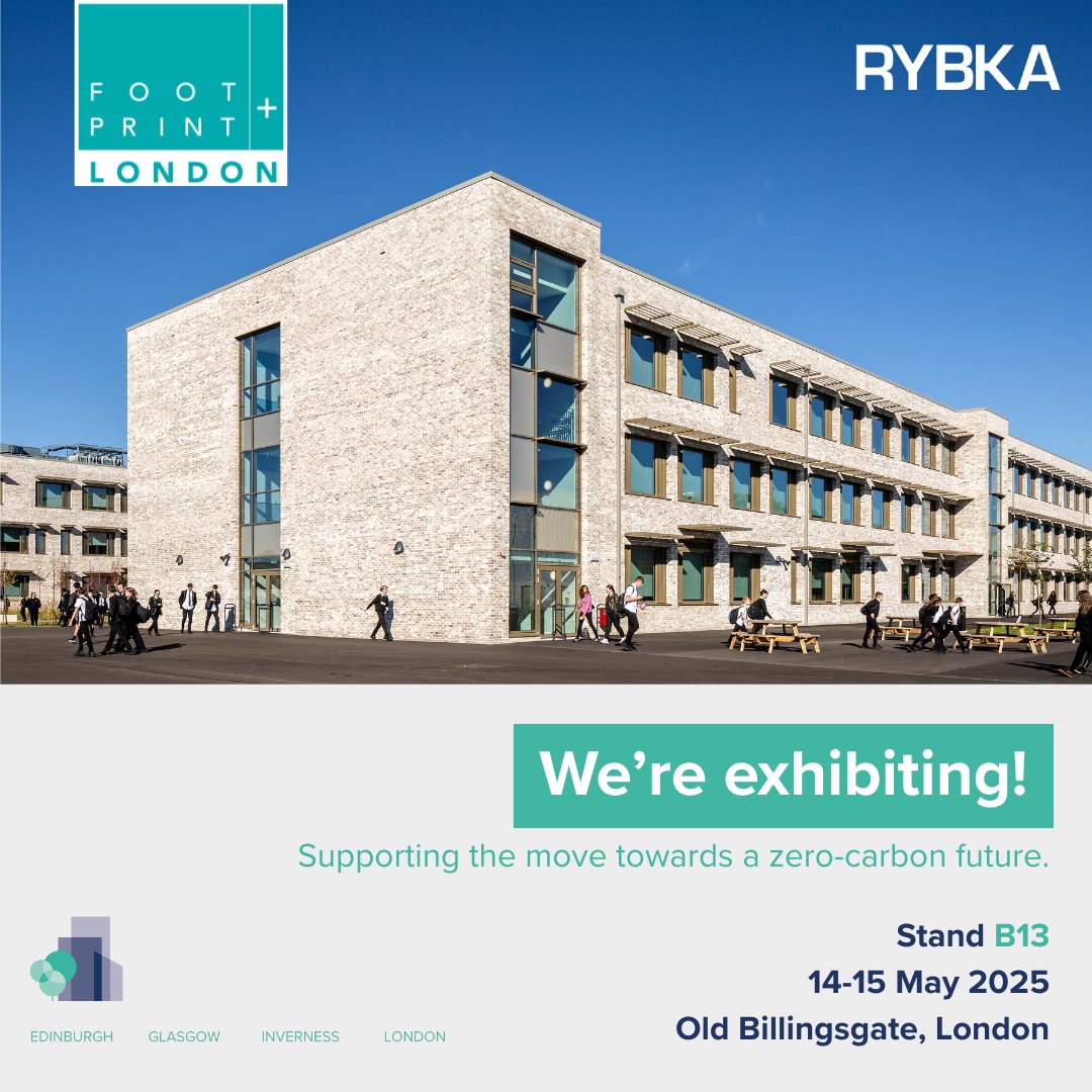 We’re set to make our debut at Footprint+, a leading event focusing on decarbonisation for the built environment. Held at in London at Old Billingsgate from 14 to 15 May, the event promises to be a fantastic opportunity to explore this rapidly changing sector.

#Footprint25 #FP25