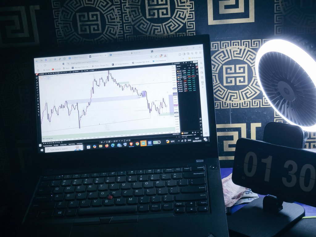 JWillieoffixial's tweet photo. In the world of forex, patience isn't just a virtue  it's a strategy. Every pip counts, every move tells a story. Trade smart, stay disciplined, and let the charts speak.
 We go again 🤲
Gm gm my fellow traders📈📉
#ROADTOPROFITABILITY https://t.co/JG78X92YsG