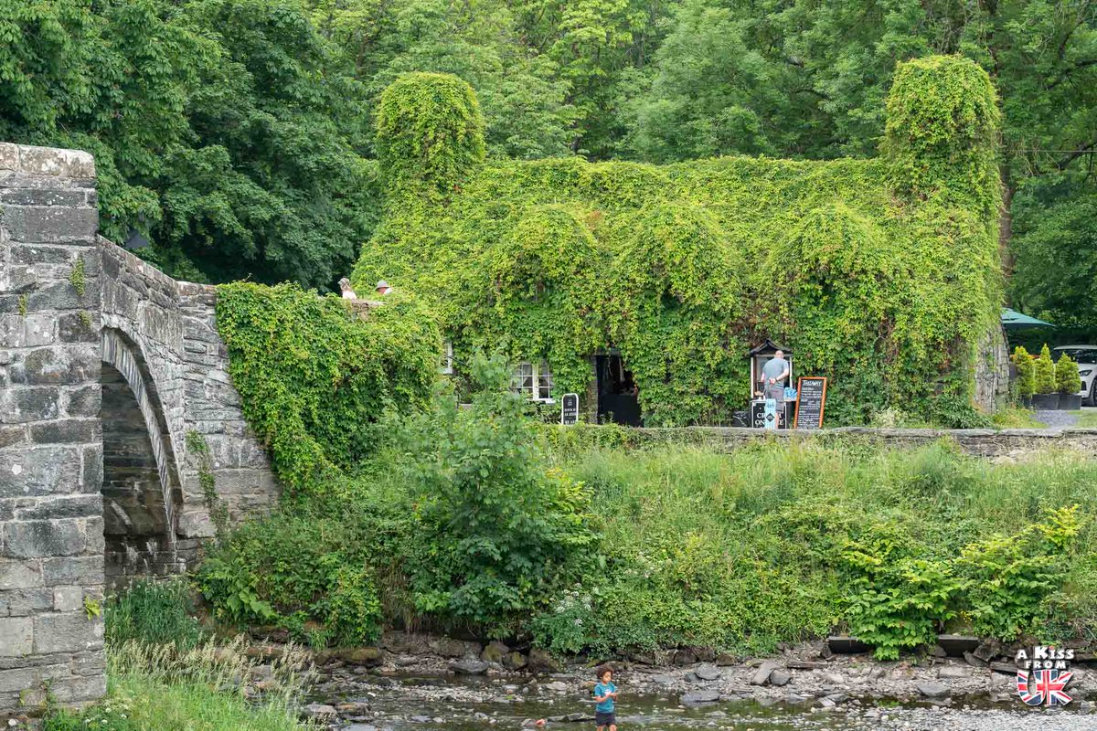 Situé dans le Snowdonia, le Tu Hwnt I'r Bont est célèbre pour les teintes colorées que prend à l'automne l'impressionnante vigne vierge qui recouvre ses murs 🤩🏴󠁧󠁢󠁷󠁬󠁳󠁿

En cette saison, la végétation qui recouvre ce Tea Room du 15ème siècle ressemble plus à un camouflage parfait 🌿
