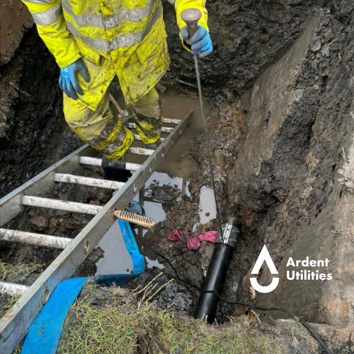 ArdentUtilities's tweet photo. Domestic & Commercial Water Mains with over 25 years experience
#waterutilities #undergroundutilities #waterleakdetector #watermainreplacement #watermainrepair #moling #mdpe #leadwaterpipe #wirralwaterpipe #liverpoolwaterpipe #trenchlesstechnology https://t.co/h7EjLzQjXs