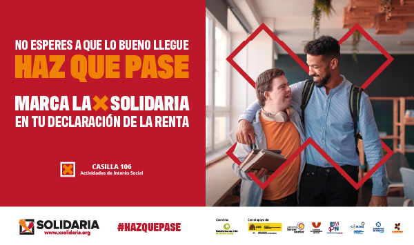 ¿Aún no habéis hecho la Declaración de la Renta? Tenéis hasta el 1 de julio.
Marcando la #Casilla106 👈 destinas el 0,7 % de tus impuestos a #FinesSociales. Ayudarás a millones de personas y a ti no te costará NADA❤️ <a href="/XSolidaria/">XSolidaria</a>