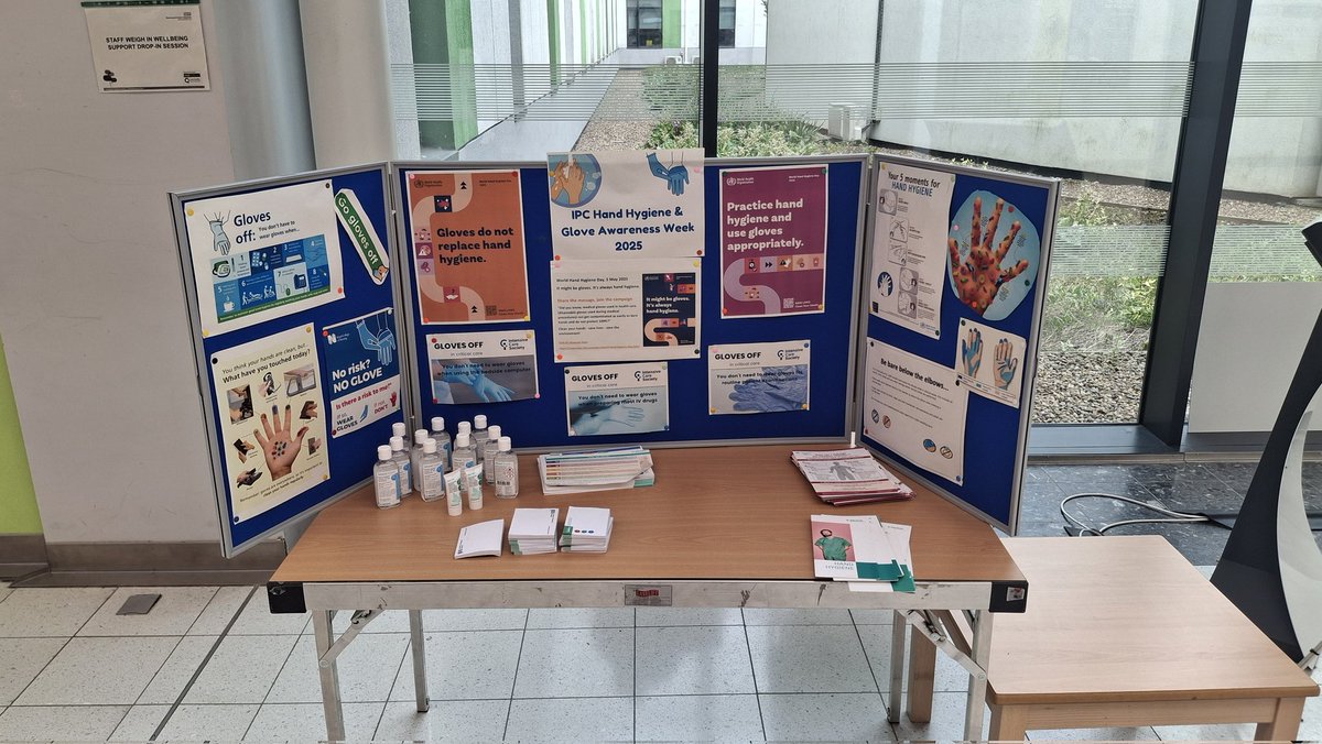 IPC stand for world hand hygiene and gloves of week 2025