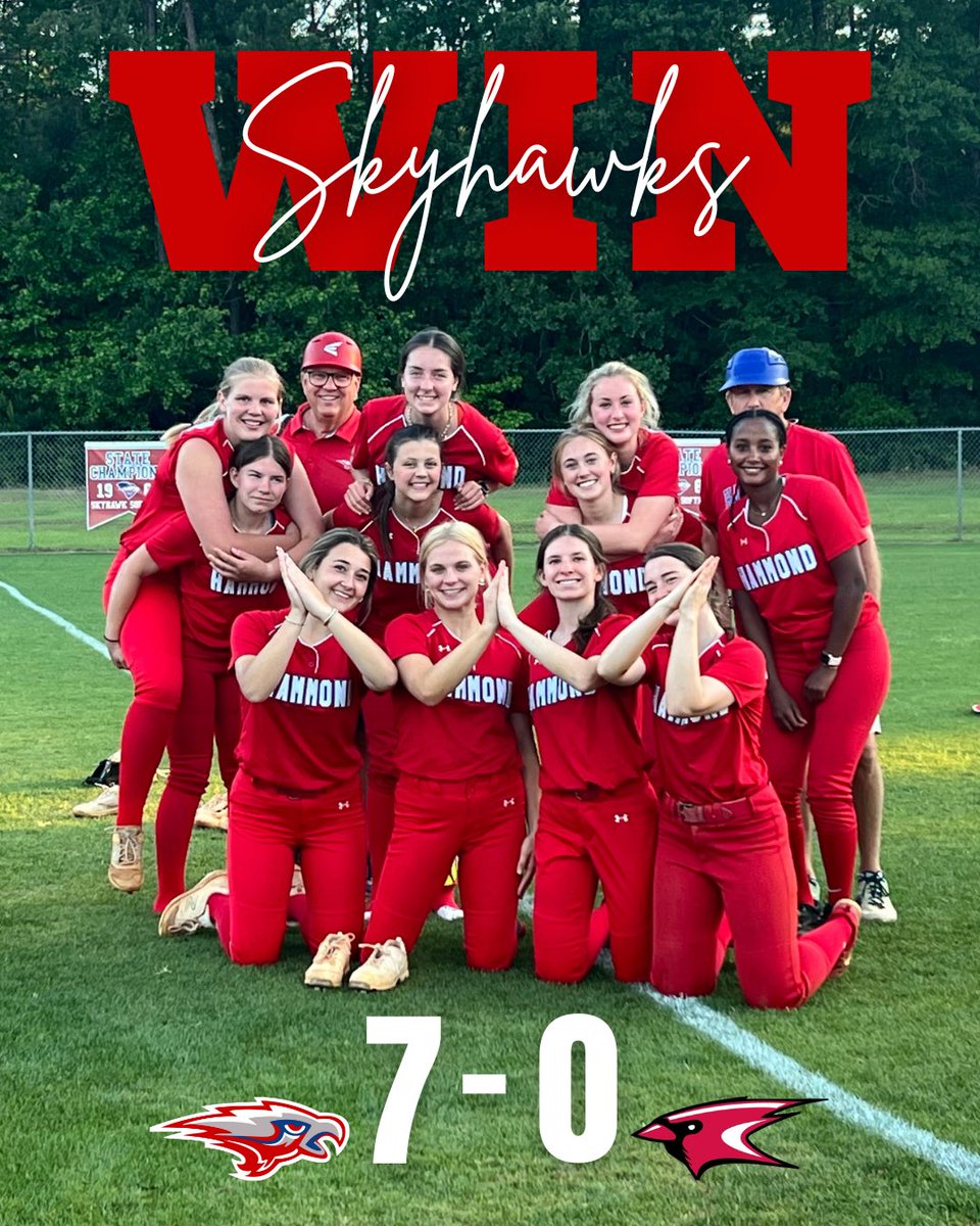Hammond Softball (@softballskyhawk) on Twitter photo 