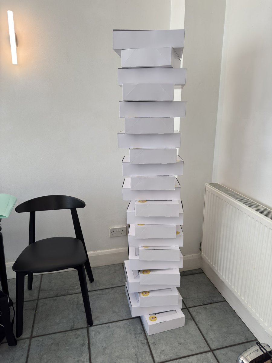 Celebrating 30 years of
<a href="/bicestervillage/">Bicester Village</a> with lots of lovely hot pink cupcakes
I remember it opening and can't believe it was that long ago! BV holds a special place for us as we traded there from our cupcake trike for  2 years in our early days.