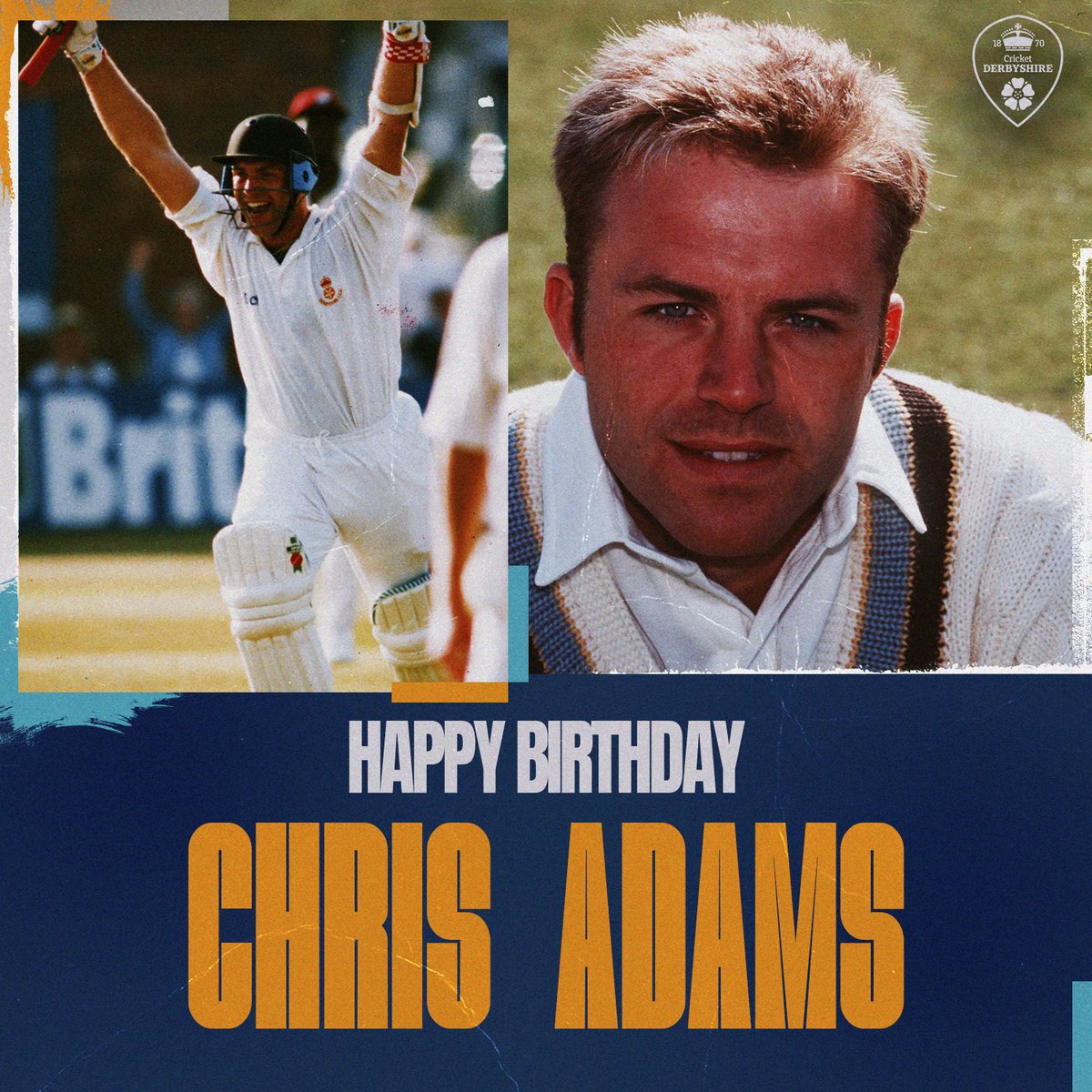 Derbyshire CCC (@derbyshireccc) on Twitter photo Happy birthday to #DCCC great, Chris Adams! ๐
Have a great day <a href="/grizz598/">Chris Adams</a>! ๐
#WeAreDerbyshire Happy birthday to #DCCC great, Chris Adams! ๐
Have a great day <a href="/grizz598/">Chris Adams</a>! ๐
#WeAreDerbyshire