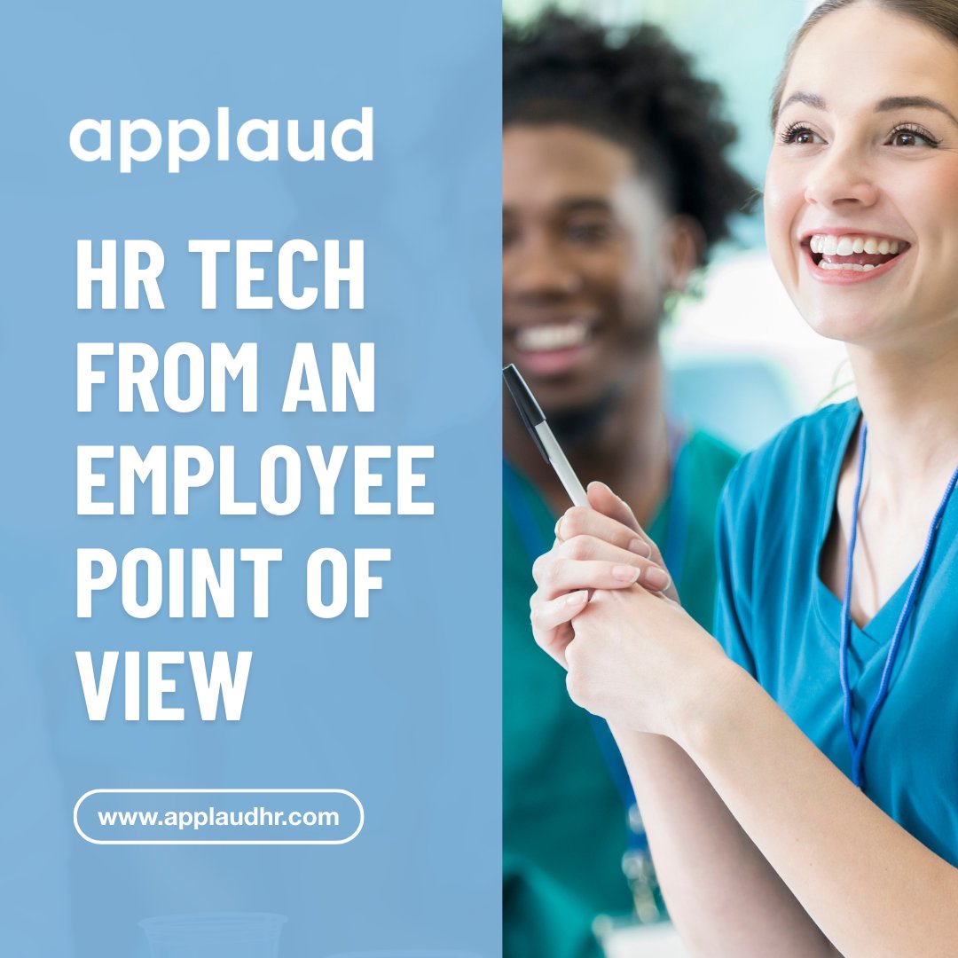 Nurses care for us, #HR must care for them.

On #NationalNursesDay, let's create easier, more human HR experiences.

Applaud helps essential workers self-serve, without frustration. 👩‍⚕️💙

Learn more: hubs.ly/Q03kbLQF0

#ApplaudHR #HRTech #EmployeeExperience