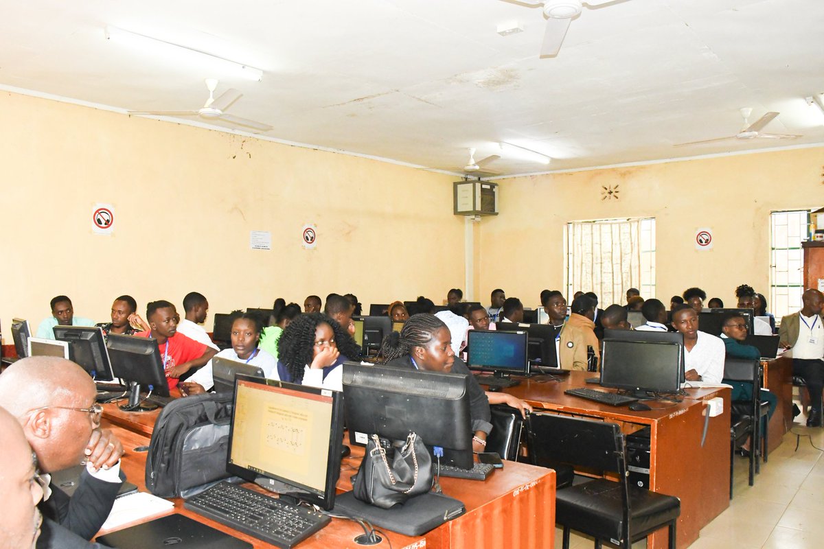 chuka__uni's tweet image. The Department of Physical Sciences commenced its workshop on Electronic Structure Methods, under the theme &quot;Physics Without Frontiers.&quot; The training, which emphasized the pivotal role of physics in advancing scientific and technological progress, was officially opened by the DVC…