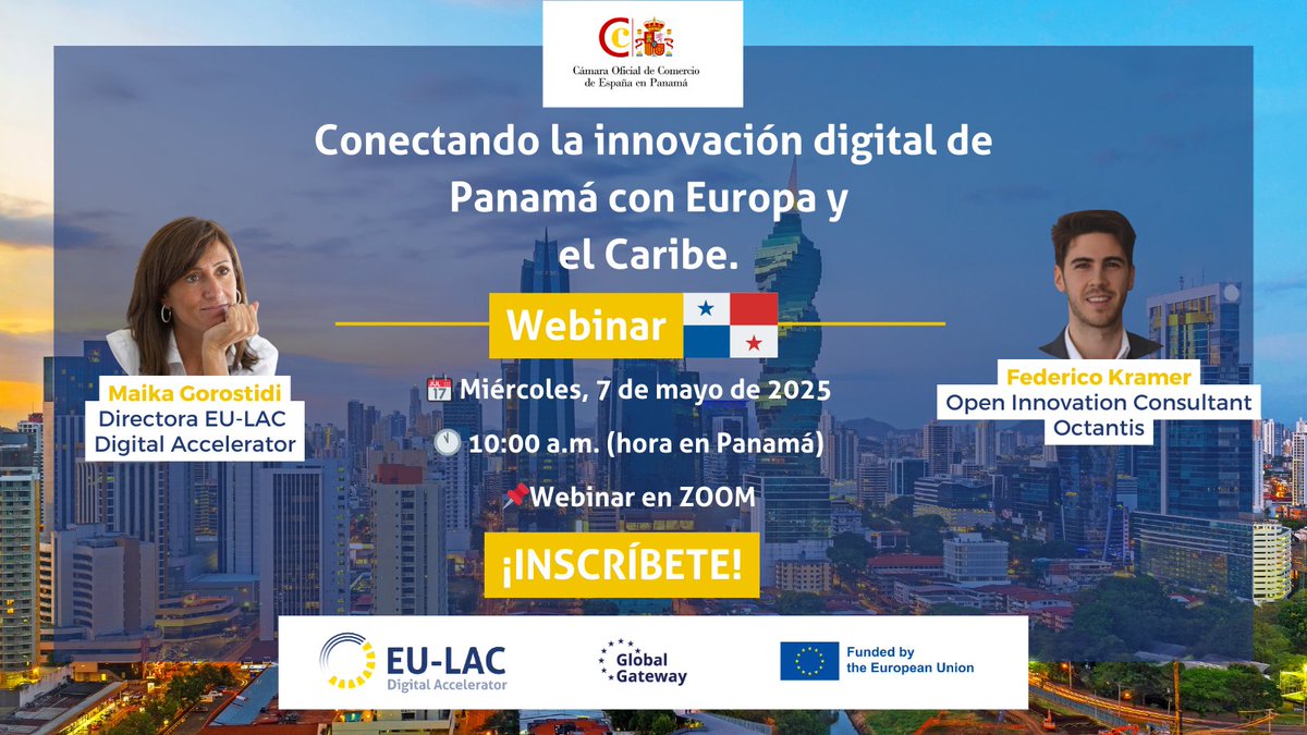 Dedica 1h de tu tiempo mañana para descubrir cómo...

1. Reforzar la competitividad de tu producto.
2. Encontrar un cliente fuera de tu país y crecer internacionalmente.
3. Validar una idea innovadora.

...Haciendo "matching" con una startup/pyme si eres una corporación o con una