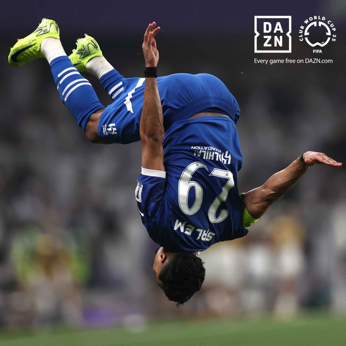 FIFACF's tweet photo. Coming soon to the #FIFACWC: @Alhilal_FC 🔵🌊