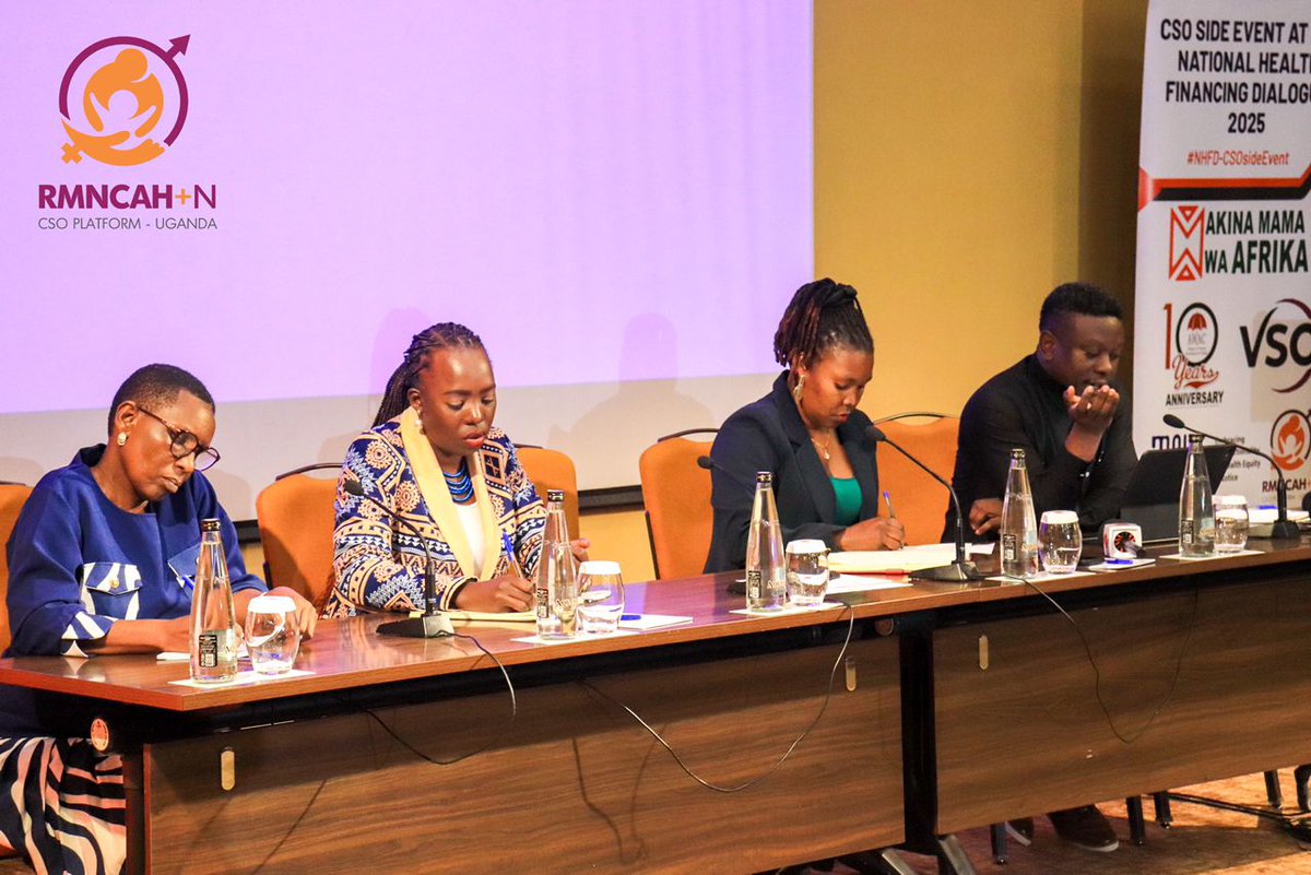 Positioning Community Innovations at the Heart of Domestic health Financing is Paramount for the realization of inclusive and equitable #Health financing
 During the panel,Partners share experiences and actionable recommendations that can be included in the #NHFD 2025 discussions