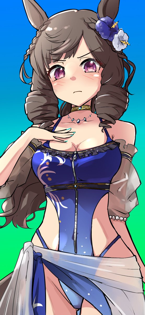 kyabe2man_e's tweet image. #ウマ娘