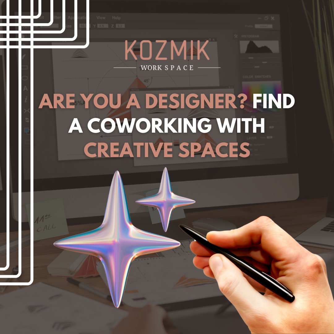 KozmikWS's tweet image. Creative coworking spaces are a designer’s paradise. Get inspired and elevate your projects!
#CreativeCoworking #DesignInspiration #CreateAndGrow #CoworkingForCreatives #LondonCoworking