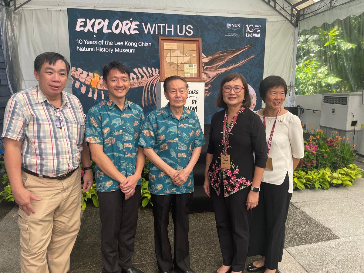Embassy of Ireland Singapore (@irlembsingapore) on Twitter photo @irlembsingapore was delighted to join <a href="/lkcnhm/">Lee Kong Chian Natural History Museum</a> for their 10th anniversary celebration including the launch of ‘A Decade of Discovery’ and ‘An Archipelago of Islands’! Recalling our own collaboration with <a href="/NMIreland/">National Museum of Ireland</a> @irlembsingapore was delighted to join <a href="/lkcnhm/">Lee Kong Chian Natural History Museum</a> for their 10th anniversary celebration including the launch of ‘A Decade of Discovery’ and ‘An Archipelago of Islands’! Recalling our own collaboration with <a href="/NMIreland/">National Museum of Ireland</a>