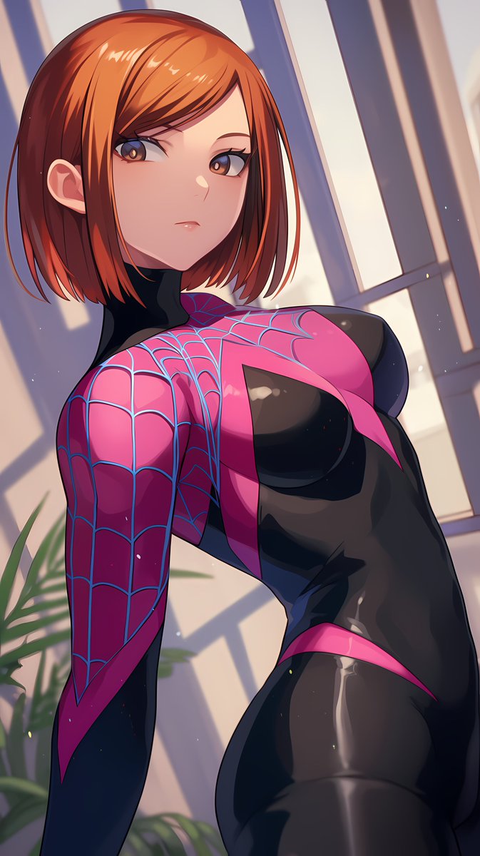 Gradalis7's tweet image. | 4K Anime Girls : Nobara Kugisaki 🤎
#anime #midjourney #4KUltraHD  #AIart #AI #art #Nobara #Kugisaki #JujutsuKaisen #jjk #jujutsu_kaisen #manga