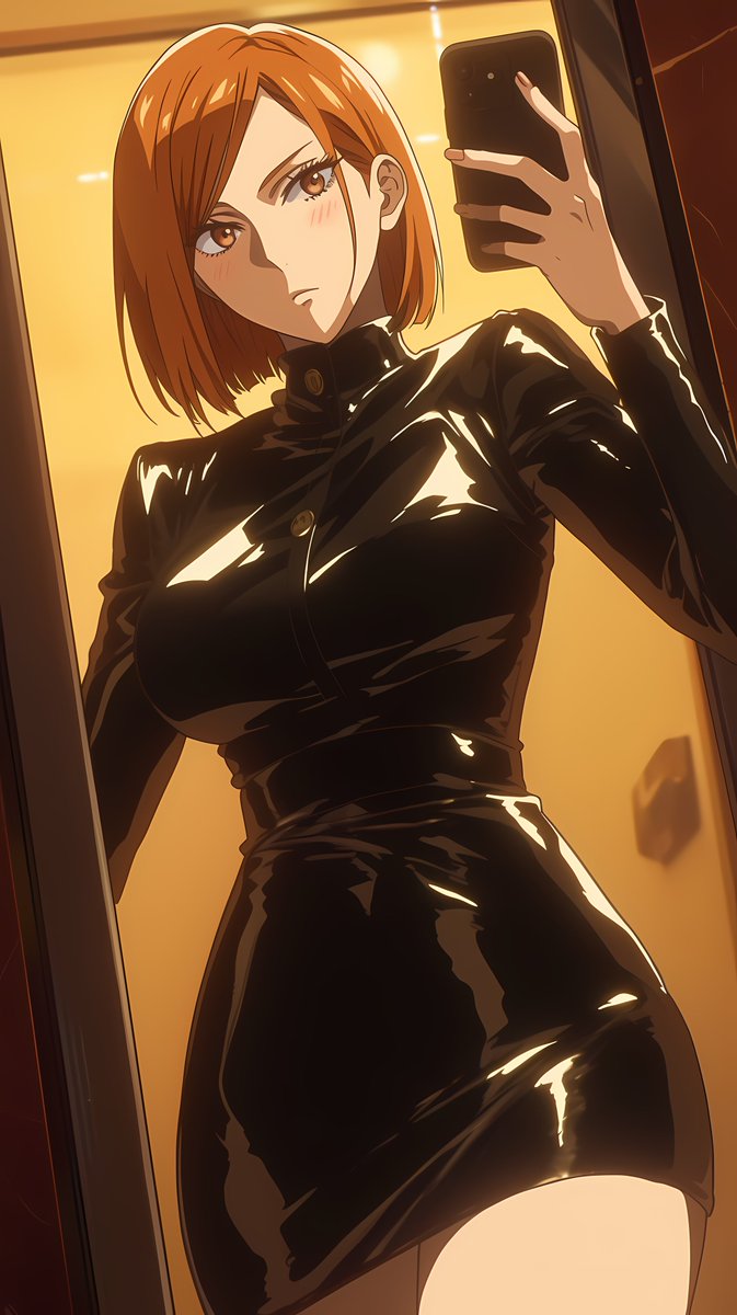 Gradalis7's tweet image. | 4K Anime Girls : Nobara Kugisaki 🤎
#anime #midjourney #4KUltraHD  #AIart #AI #art #Nobara #Kugisaki #JujutsuKaisen #jjk #jujutsu_kaisen #manga