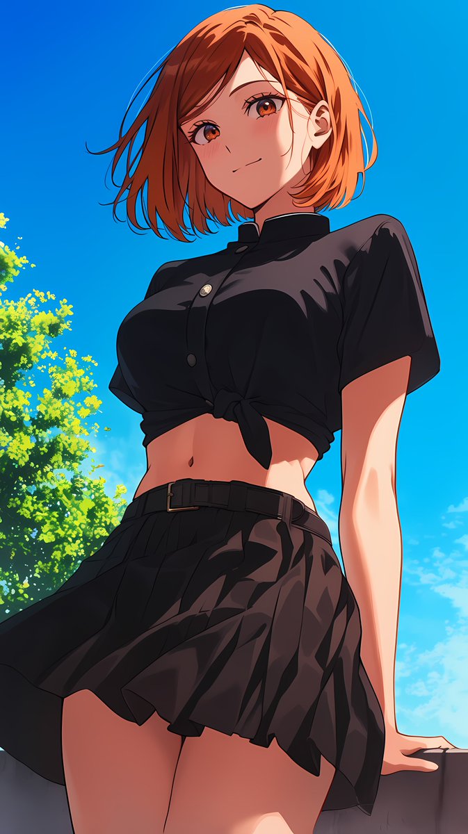 Gradalis7's tweet image. | 4K Anime Girls : Nobara Kugisaki 🤎
#anime #midjourney #4KUltraHD  #AIart #AI #art #Nobara #Kugisaki #JujutsuKaisen #jjk #jujutsu_kaisen #manga