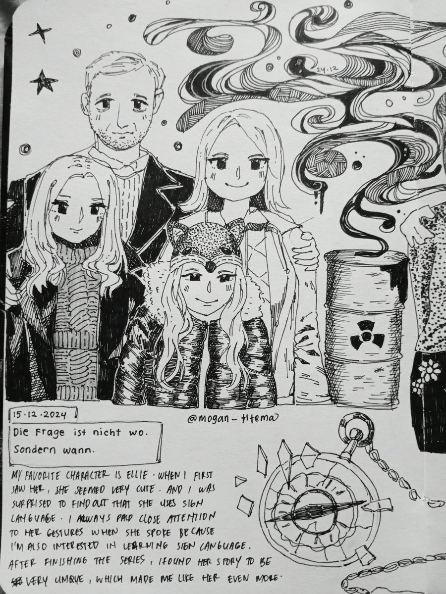 mogan_titema's tweet image. Doppler Family from "Dark" German Series

#Dark #germanseries #illustration #sketch #sketchbook