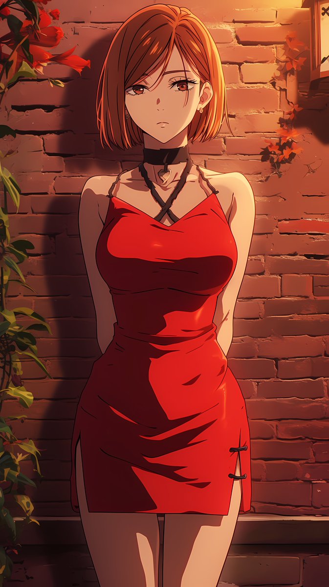 Gradalis7's tweet image. | 4K Anime Girls : Nobara Kugisaki 🤎
#anime #midjourney #4KUltraHD  #AIart #AI #art #Nobara #Kugisaki #JujutsuKaisen #jjk #jujutsu_kaisen #manga