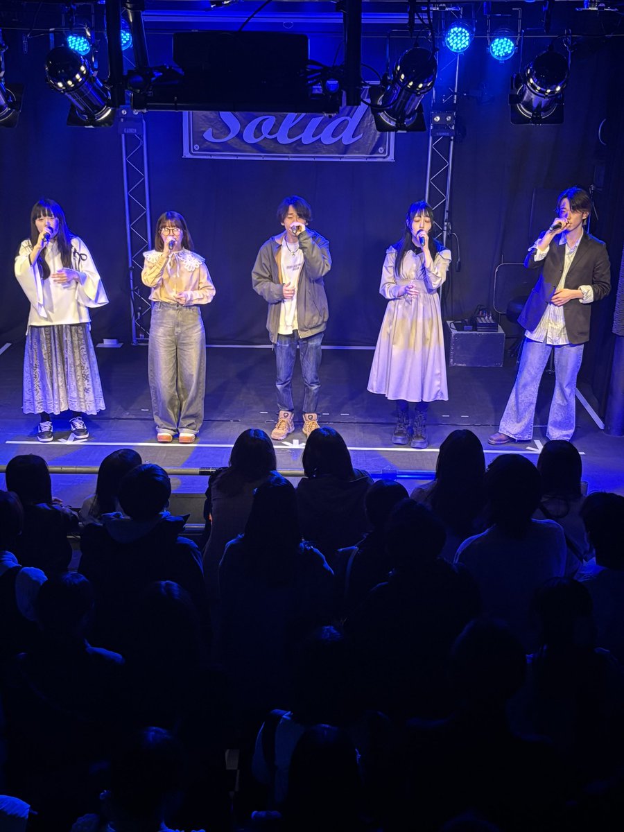 🕊️白鷺🕊️
#ちる春
#ちる新歓ライブ
#ちる春2025
#春からアカペラー
#chillout北海道