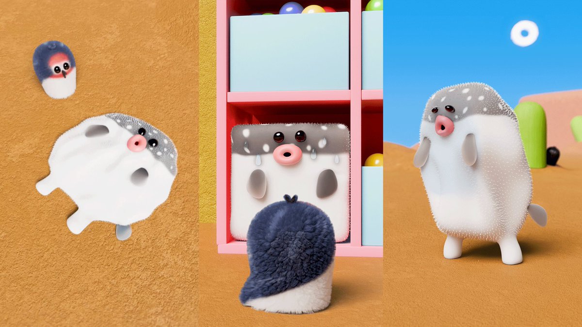 今までのフグボールのショートストーリーをまとめた動画をYoutubeにアップしました！
よかったらみてね〜

youtu.be/kXkoG3prTXg