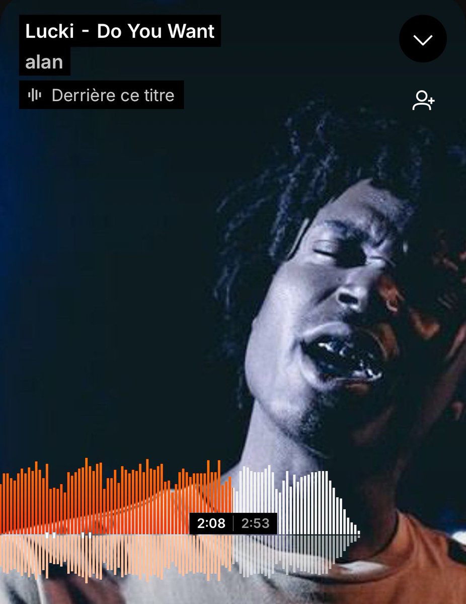 J’ai une pensée pour les personnes sourdes qui ne pourront jamais écouter ce banger auditif