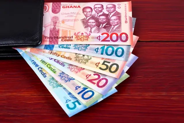 scottbolshevik's tweet photo. The Cedi’s 5.3% appreciation in April and 7.44% YTD gain against the USD signals strong short-term performance, largely driven by the Bank of Ghana’s $490M forex injection and supply-side controls. The Goldbod deal to buy 20% of monthly gold output in cedis (approx. 40kg/month if 200kg total) reduces dollar demand, easing FX pressure. Economically, this boosts import affordability, tempers inflation, and preserves reserves—key for macro stability. However, long-term strength depends on sustaining these interventions and real sector reforms.