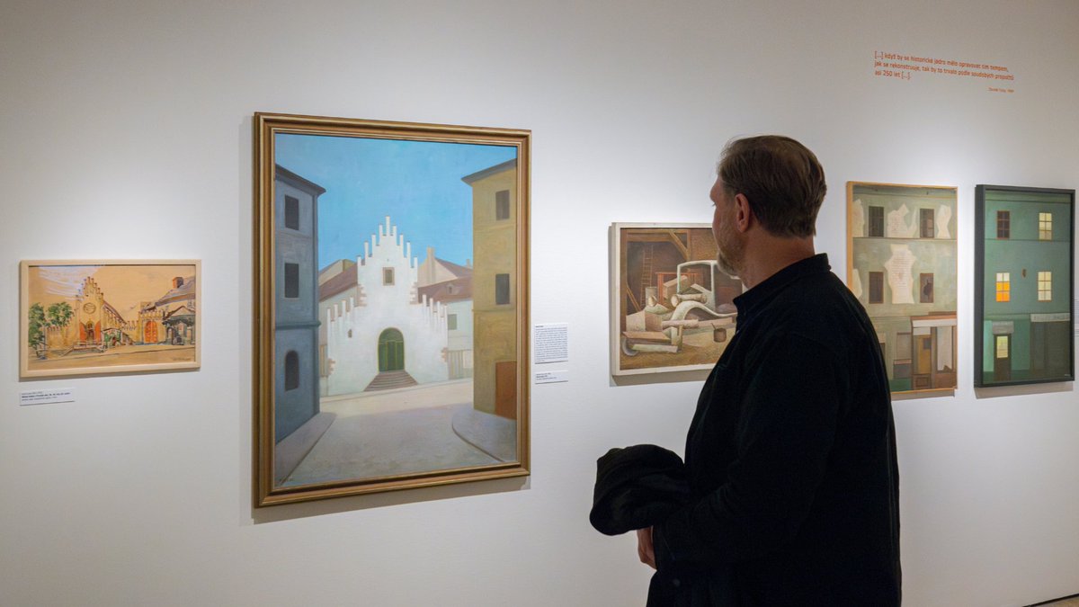 Komentovaná prohlídka výstavy Obraz Plzně v uměleckých dílech 19. a 20. století se koná ve středu 14. 5. od 17 hod v Masných krámech. Výstavou vás provedou spoluautorky Eva Skořepová a Petra Kočová.