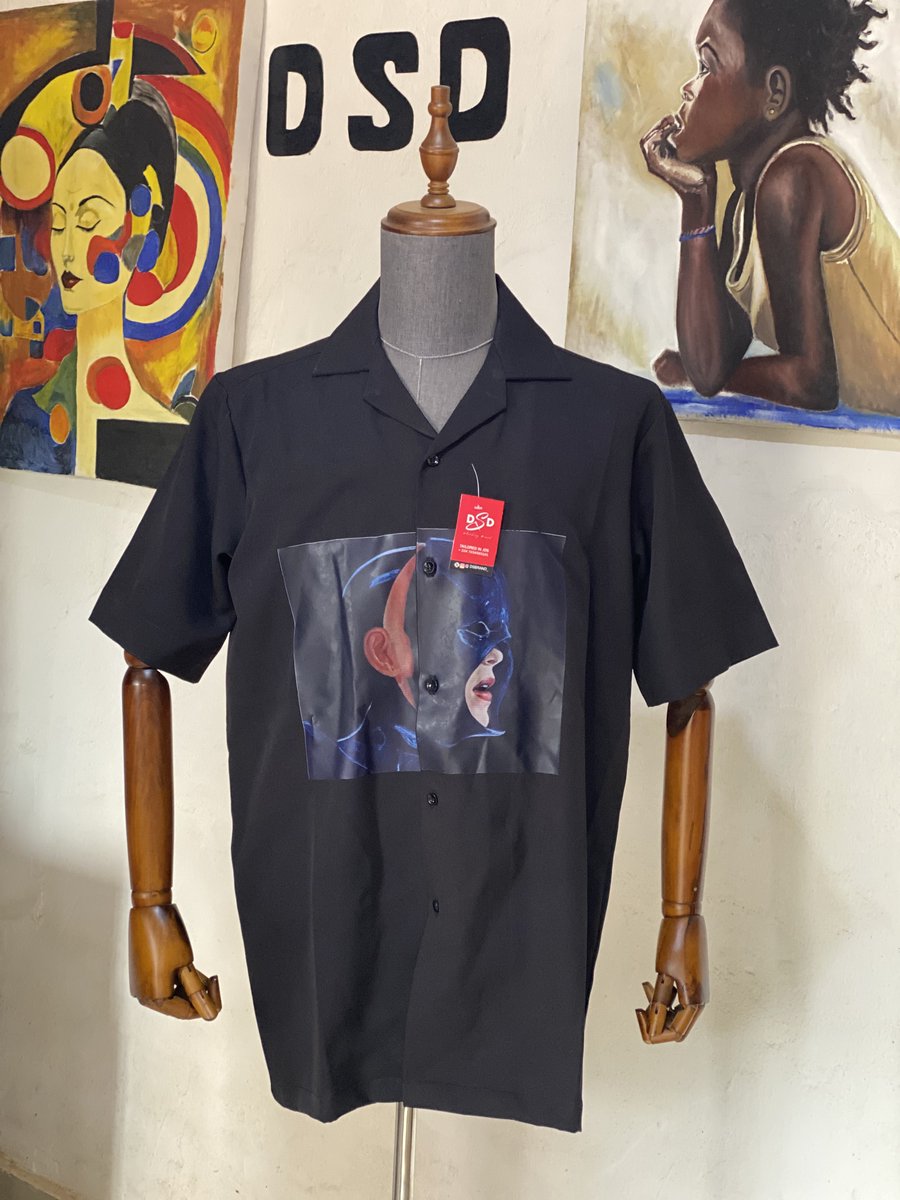 We have quality vintage shirts made to fit properly on you. 

Available ✅ 

🏷️.          N12,000.