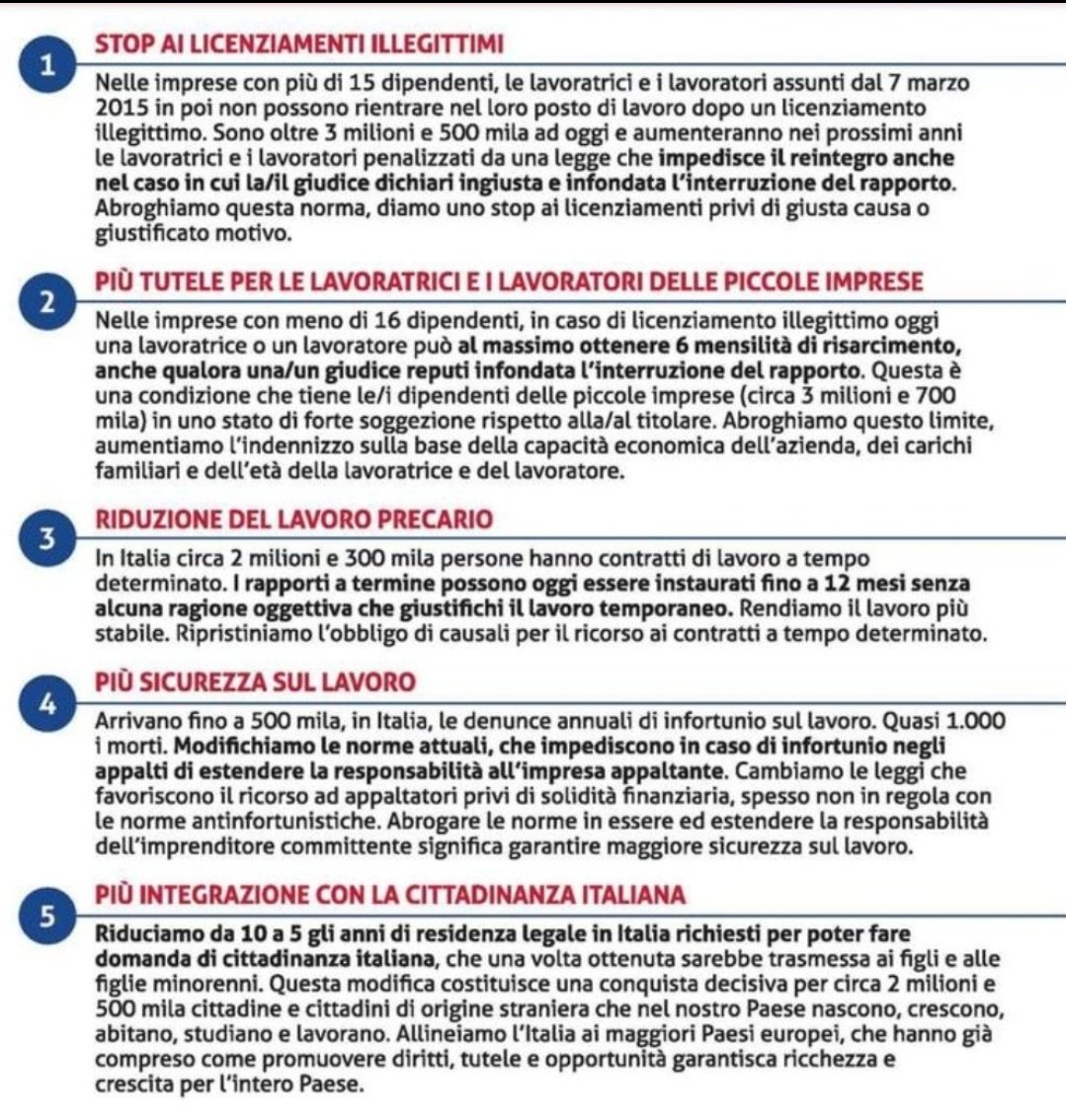 Francesco B. (@baffi_francesco) on Twitter photo L' articolo 48 della Costituzione dispone che l’esercizio del voto è un dovere civico.
Poi ci sono politici e segretari di partito che invitano a non votare al #referendum2025 che, per inciso e questi quesiti in particolare, riguarda buona parte della cittadinanza. L' articolo 48 della Costituzione dispone che l’esercizio del voto è un dovere civico.
Poi ci sono politici e segretari di partito che invitano a non votare al #referendum2025 che, per inciso e questi quesiti in particolare, riguarda buona parte della cittadinanza.