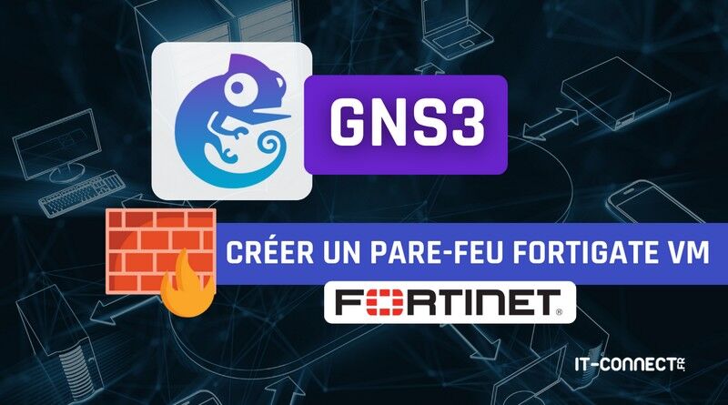 ITConnect_fr's tweet image. 🧱 GNS3 + FortiGate VM : entraînez-vous à configurer un pare-feu comme un pro !
Vous voulez vous former à l’administration des pare-feux Fortinet sans équipement physique ?🛡️
🔗 it-connect.fr/gns3-comment-c…
#FortiGate #GNS3 #Cybersecurite #Firewall #Réseau #Virtualisation #Fortinet