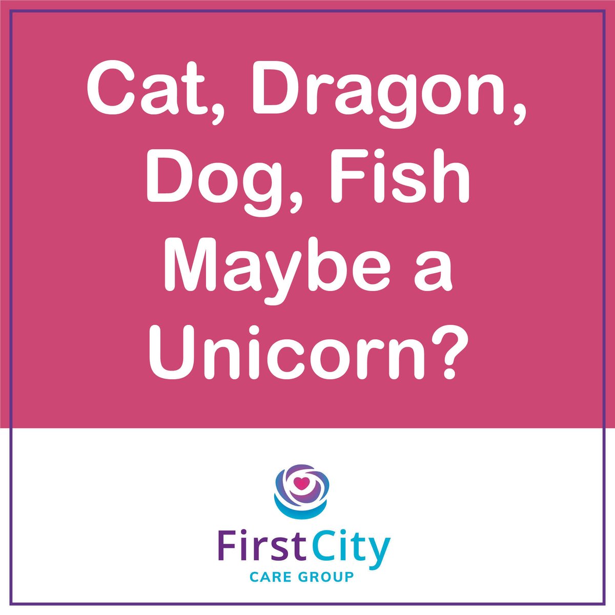 NursingandCare's tweet image. If you could have any animal as a pet (real or mythical), what would you choose?

#TuesdayTopic #Shareyourthoughts #LetsTalk