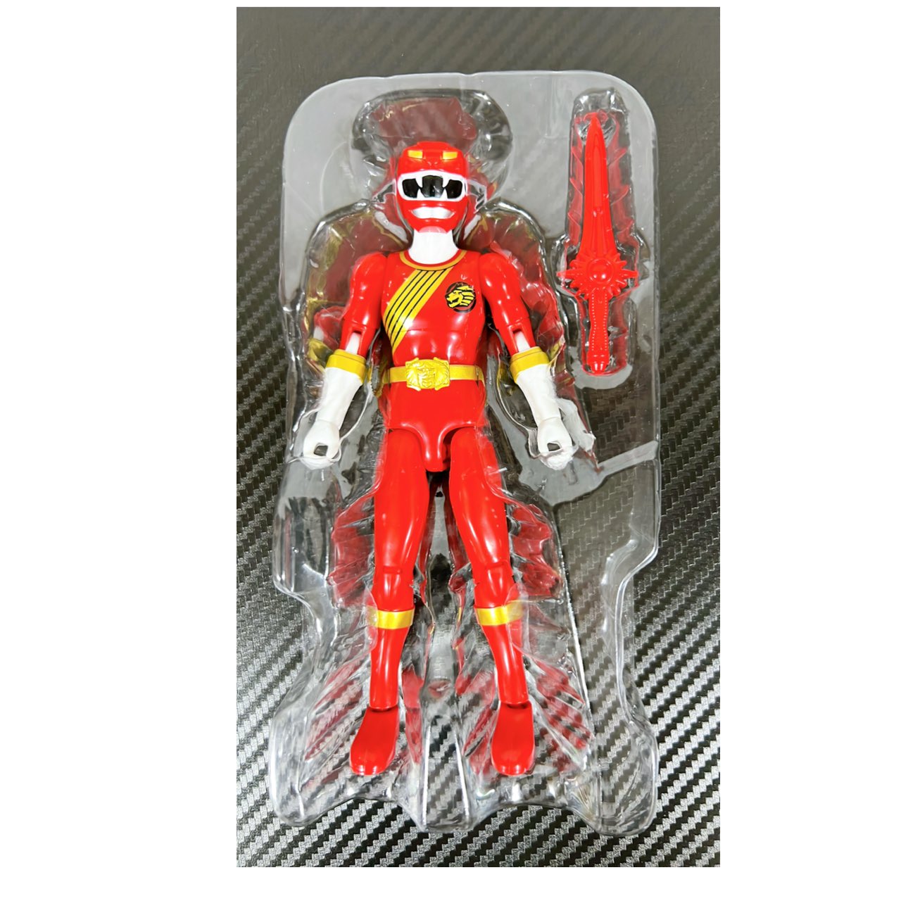 ガオレンジャー　フィギュア ガオバイソン ガオレンジャー ガオキング 付属品 DX超合金 戦隊