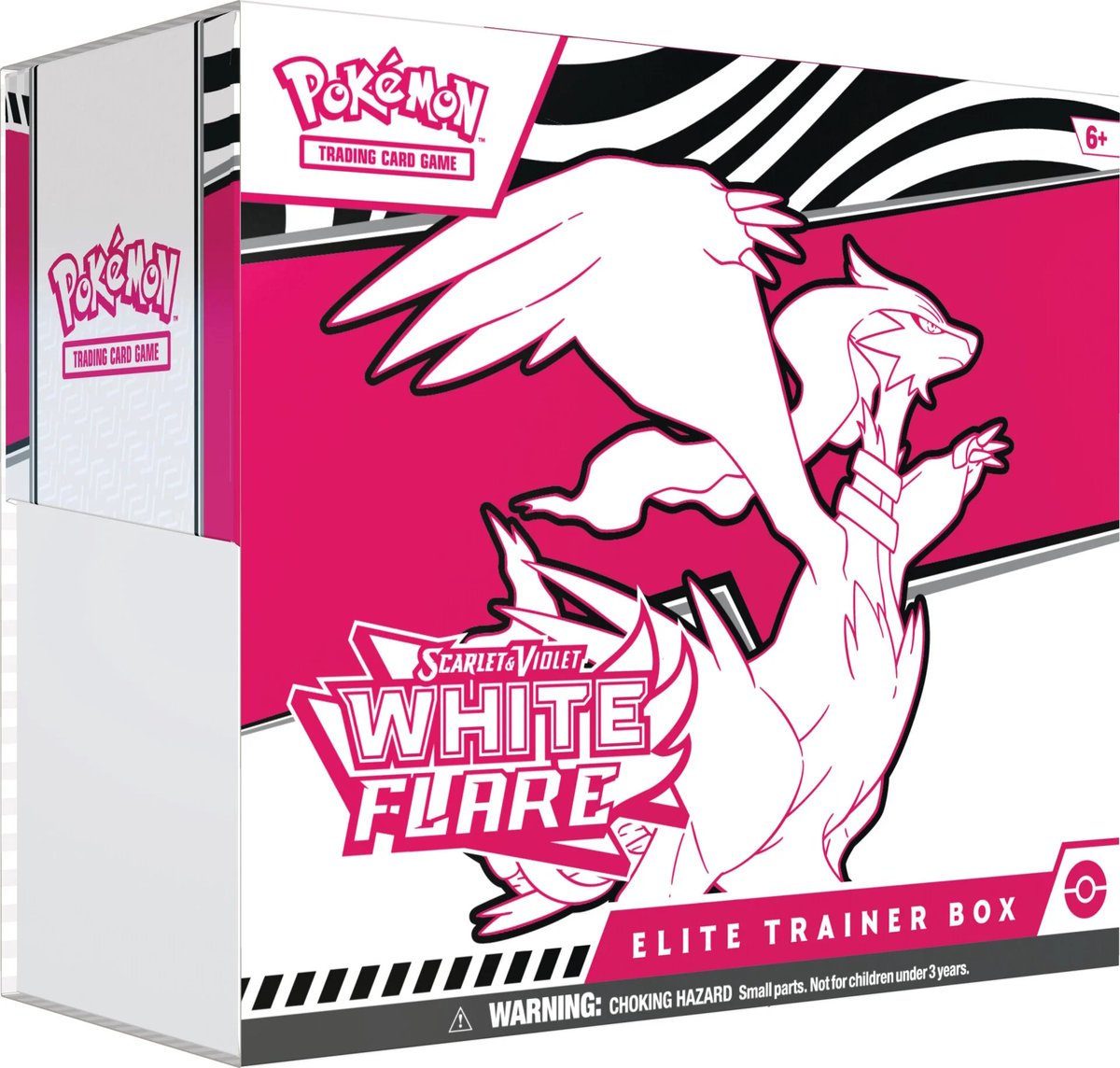 英語版 ポケモンカード WHITE FLARE 9パーク 英語版 ポケモンカード WHITE FLARE 9パーク