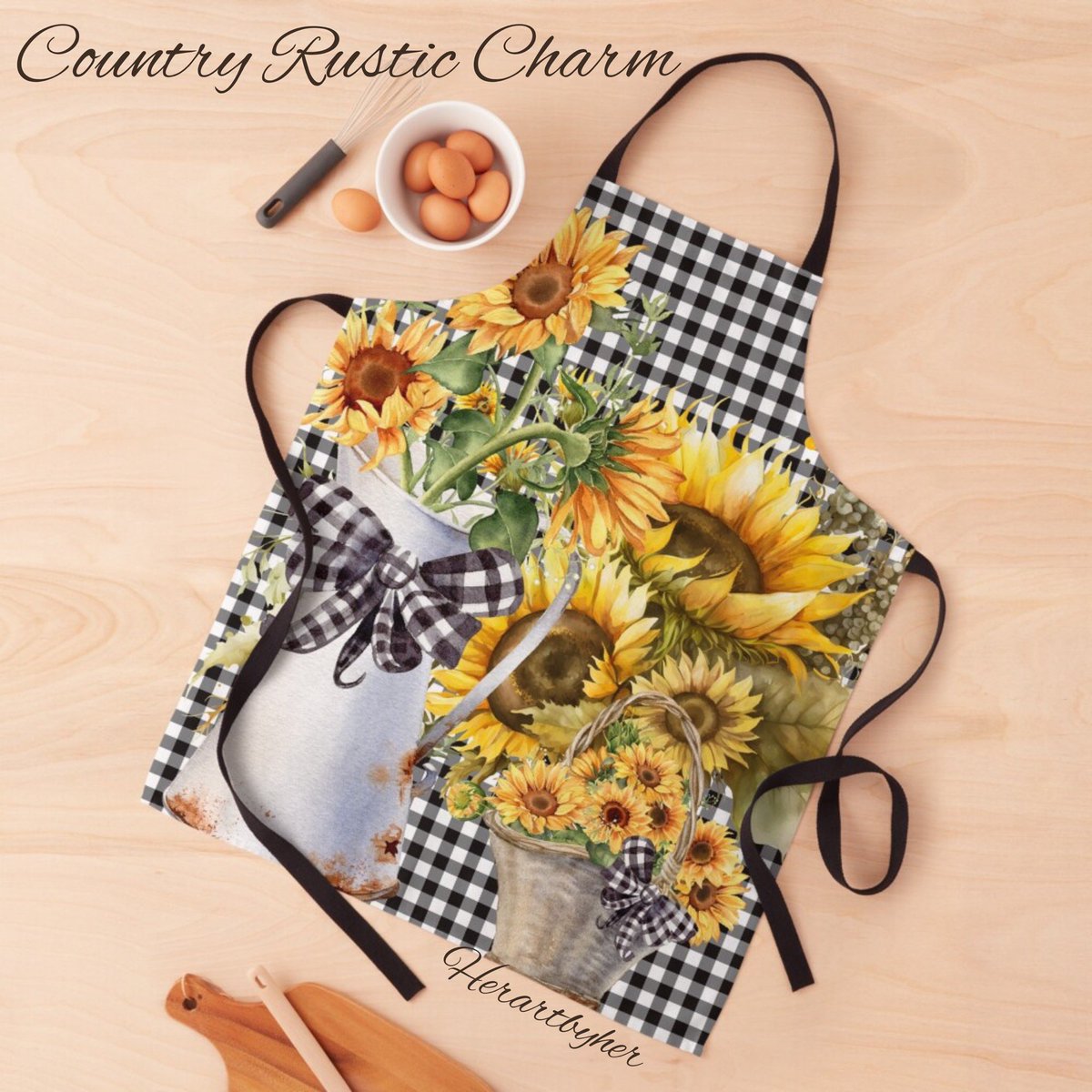 HerartbyHer's tweet image. 🌻Sunflower Checkered Charm🌻
Multi-functional Apron 

👉 redbubble.com/i/apron/Sunflo…

#apron #Cooking #kitchenware #bakingday #Sunflower #yellow #floralart #mother #redbubbleartist #redbubble #gardenflowers #gardening #GiftForMom #giftideas