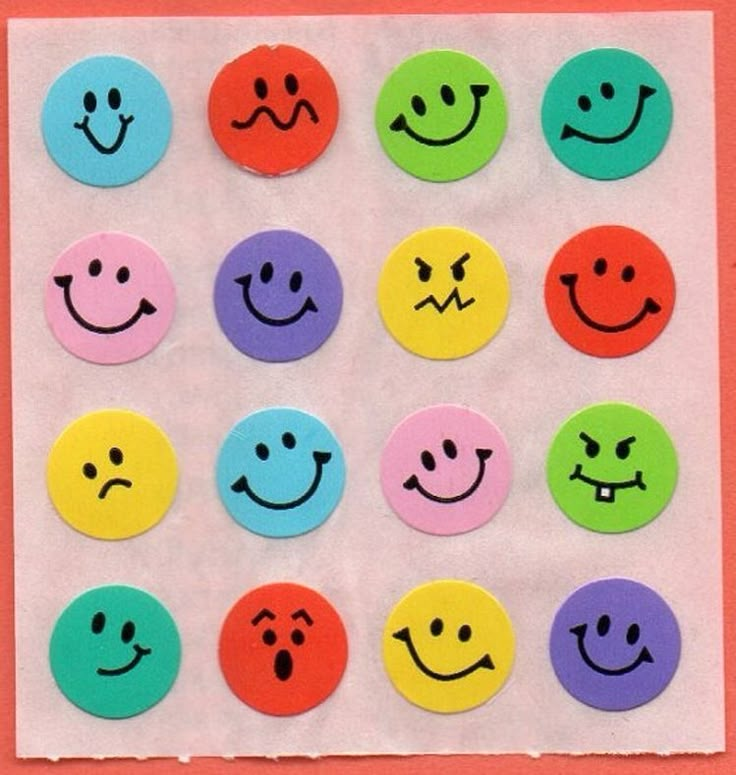 heartmorgue's tweet photo. Vintage Sandylion Smiley Face Stickers https://t.co/4c6akRRHCw