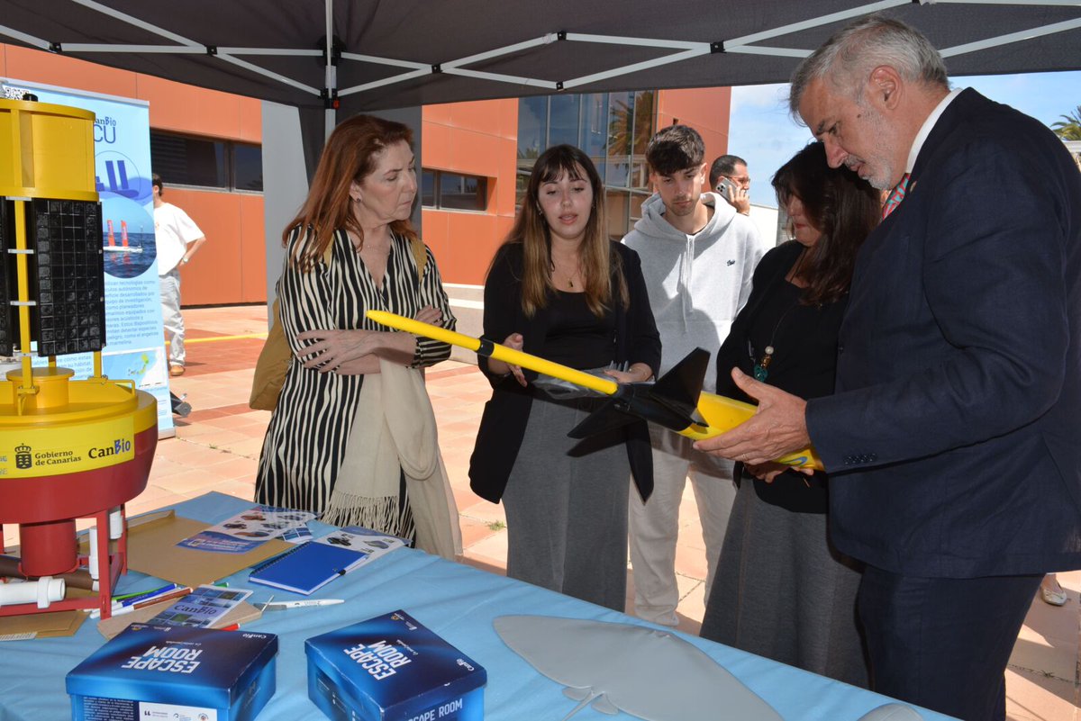 🔬 El proyecto de las dos universidades CanBio insiste en el impacto humano sobre la biodiversidad marina y terrestre amenazada

👉 t.ull.es/23rc