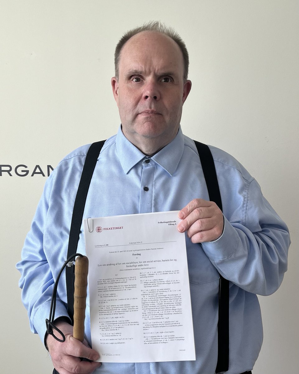 I dag behandler Folketinget et lovforslag, der efter min mening er et alvorligt tilbageskridt for mennesker med handicap og vores familier.

Lovforslaget indeholder blandt andet ændringer af Socialtilsynet og de merudgifter, som skal kompensere mennesker med handicap.

Fælles for