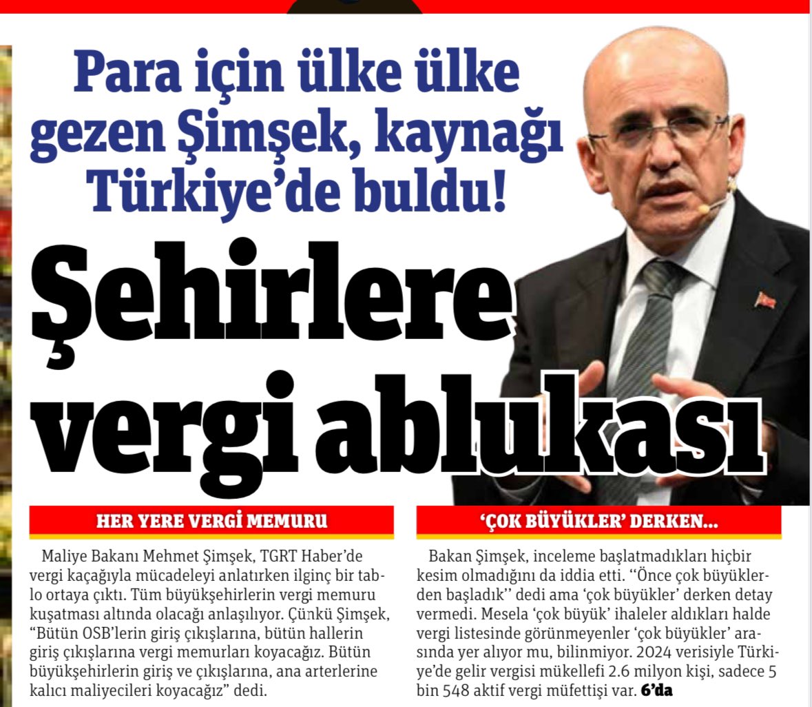 Dünyayı dolaştın elin boş döndün.

Yine tek bildiğin işi yapıp vatandaşın cebine göz diktin. 

Yeter artık, nereye kadar !

Sizin beceriksizliğinizin,
sizin hukuksuzluğunuzun
hesabını millet ödemek zorunda değil.

Bir an önce sandığı getirin.

<a href="/memetsimsek/">Mehmet Simsek</a>