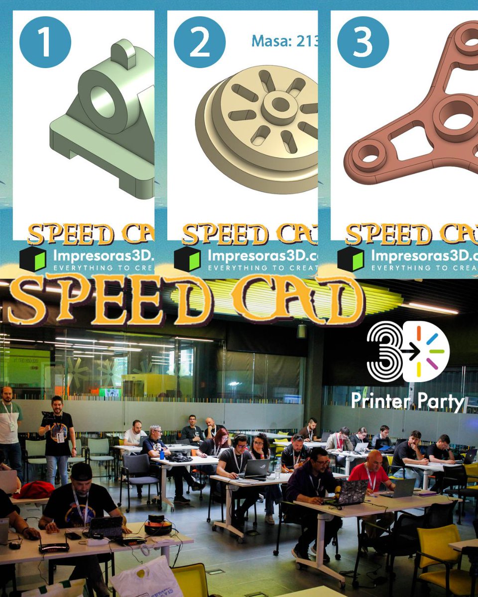 Share Horizons (@sharehorizons) on Twitter photo ¡Ya tenéis disponibles los SpeedCAD de la edición <a href="/3DPrinterParty/">3D Printer Party #YoImprimoEnCasa</a> !! Muchas gracias a todos los participantes y a los que nos vinisteis a dar apoyo!!!
<a href="/impresoras_3d/">Impresoras3d.com</a>
patreon.com/posts/modelos-… ¡Ya tenéis disponibles los SpeedCAD de la edición <a href="/3DPrinterParty/">3D Printer Party #YoImprimoEnCasa</a> !! Muchas gracias a todos los participantes y a los que nos vinisteis a dar apoyo!!!
<a href="/impresoras_3d/">Impresoras3d.com</a>
patreon.com/posts/modelos-…