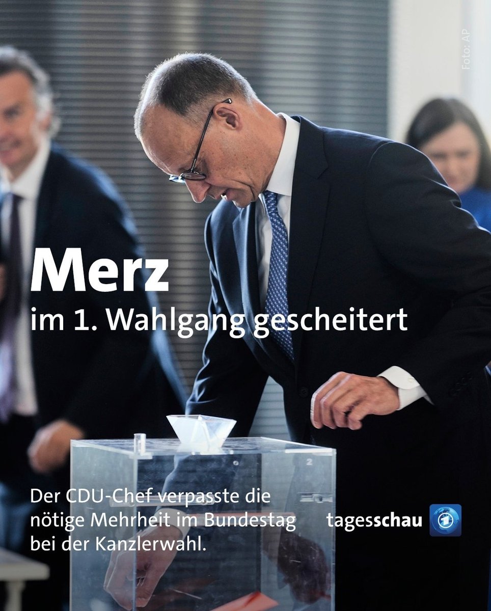 CDU/CSU + SPD haben übrigens über 50% der Stimmen 👀