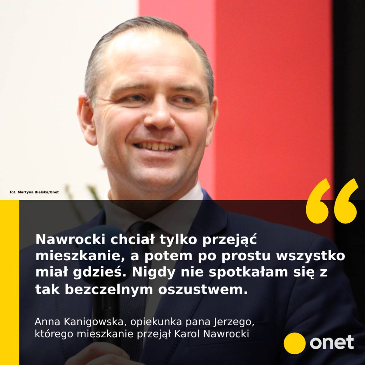 Opiekunka pana Jerzego opowiada, jak wyglądała "opieka" Karola Nawrockiego nad mężczyzną ➡️  wiadomosci.onet.pl/trojmiasto/opi…