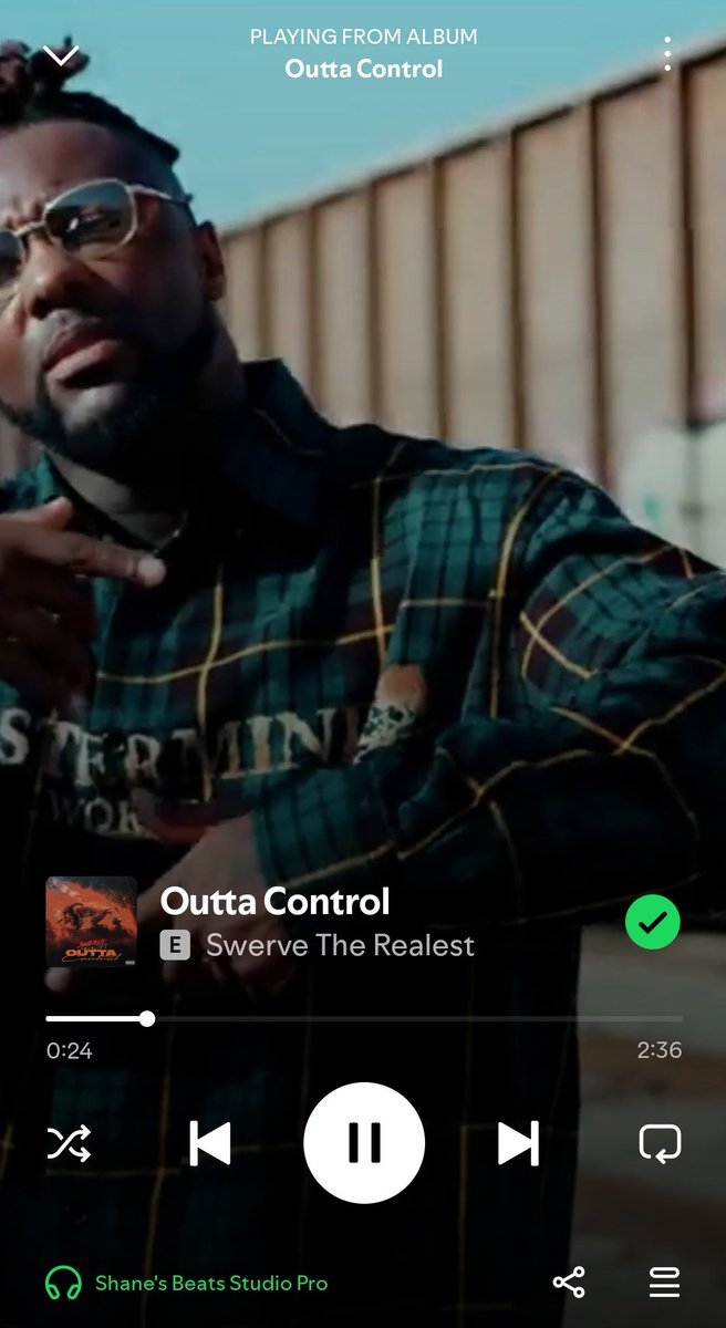 OUT NOW!!! 

"Outta Control" prod by Mike Snell

open.spotify.com/track/3xHJ8fTp…