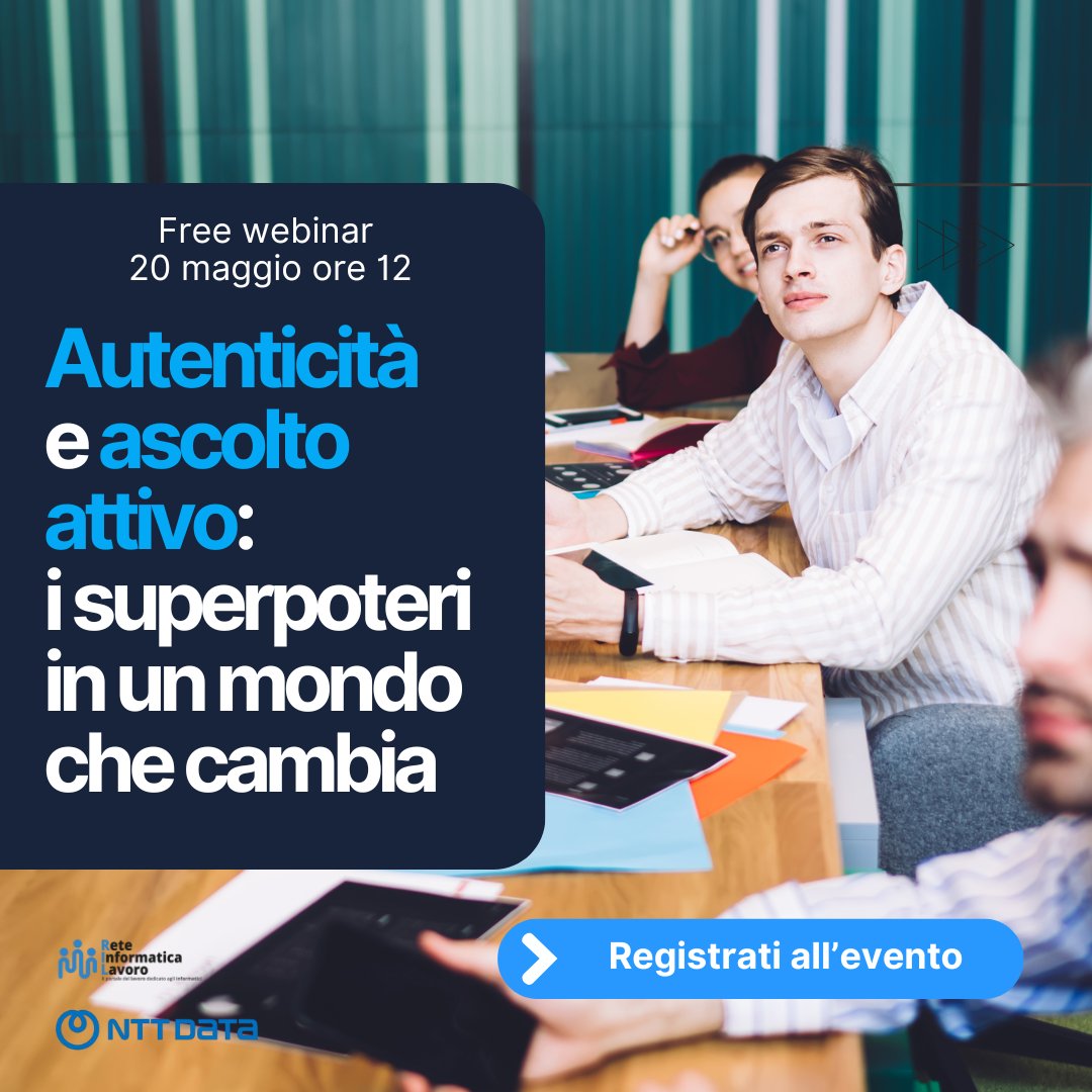 Reteinformaticalavoro tweet media